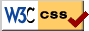 W3C CSS Validator Logo